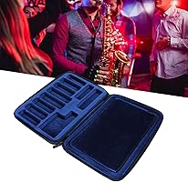 Amazon.co.jp: サックスマウスピースケース、12コンパートメント大容量